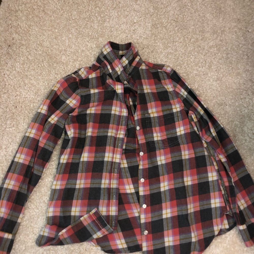 pink flannel